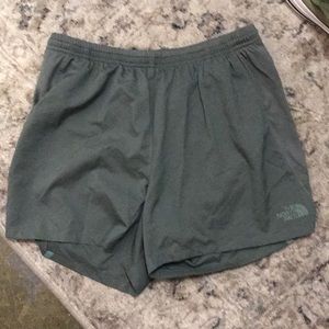 North Face running shorts